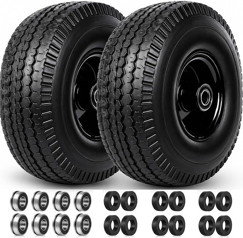 Tire and wheel - 4.10/3.50-4",