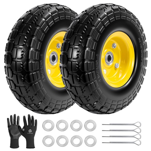 Solid rubber tires and - rubber,