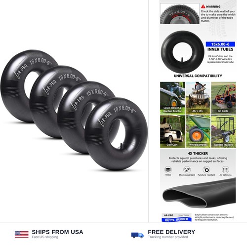15x6 inner tube - inner,