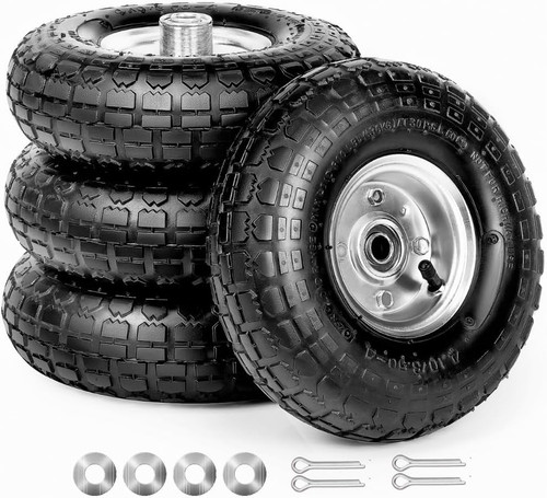 Inch solid replacement tire - 10-inch,