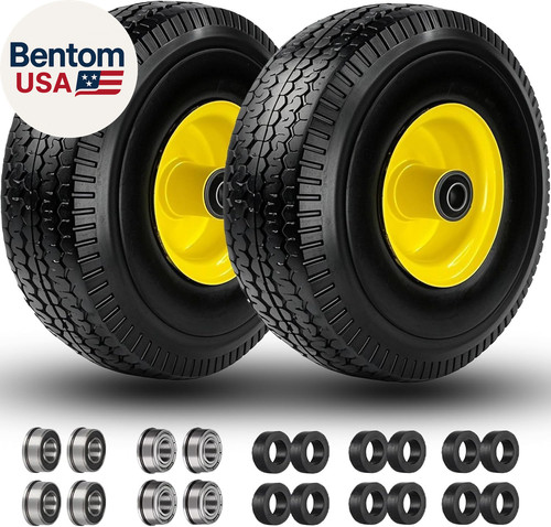 Tire and wheel - and,