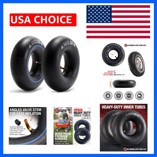 Tube 2 pack heavy - 4.10/3.50-4, 2-pack