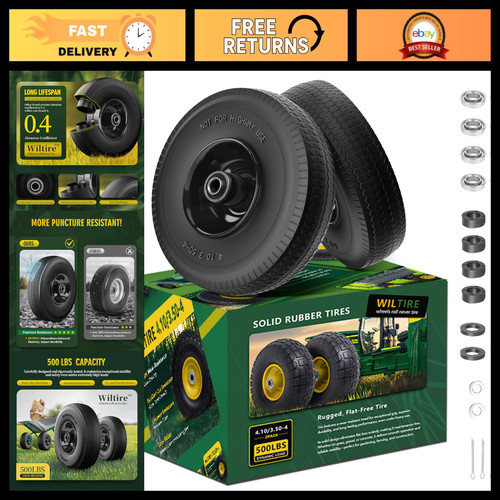 Pack flat free - 2, tires