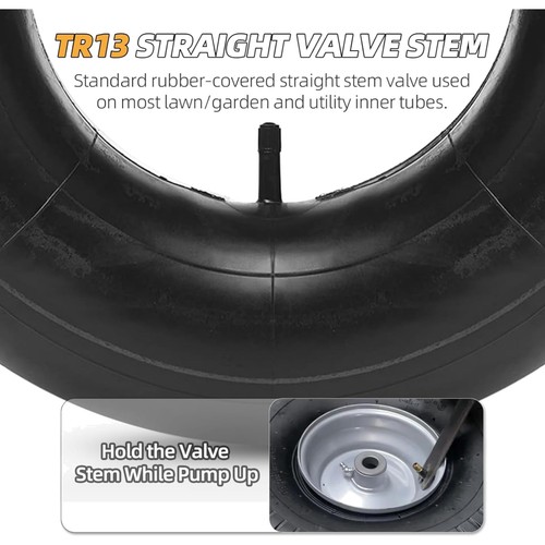 6 inner tube2 pack - 4.10/3.50-6,
