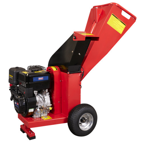 Sealey wood chipper 420cc - wood, 15hp
