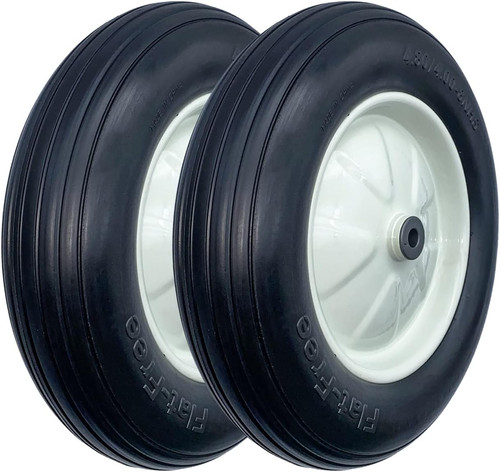 Flat free wheelbarrow tires - free,