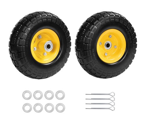 Flat free tire - 4.10/3.50-4,