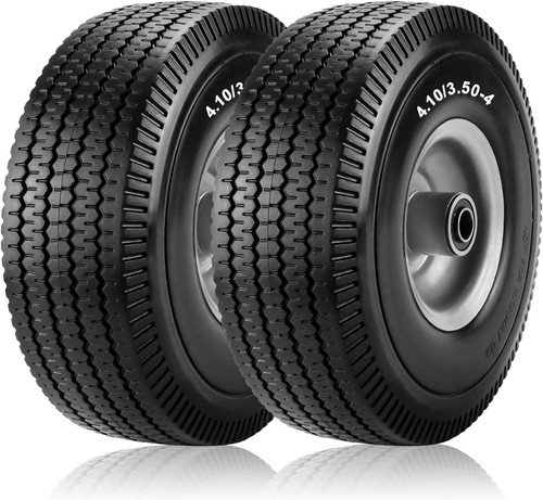 Flat free tire - flat,