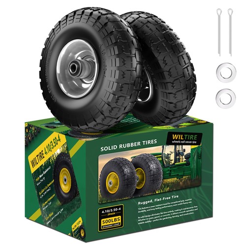 Flat free tire and - flat,