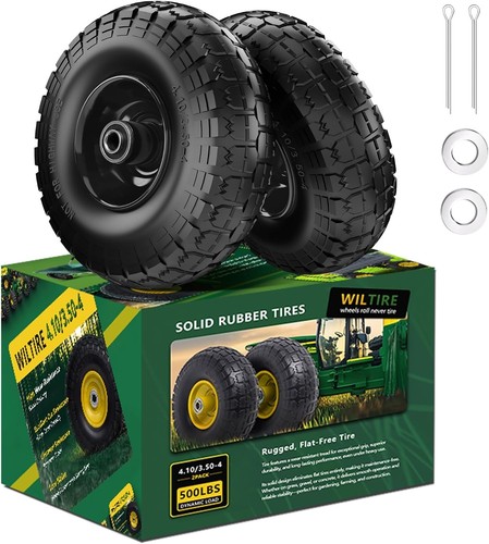 Flat free tire - pack),