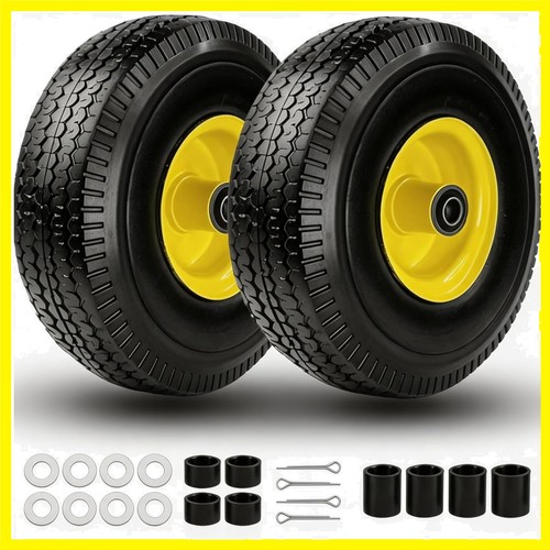 Flat free tire - 4.10/3.50-4",