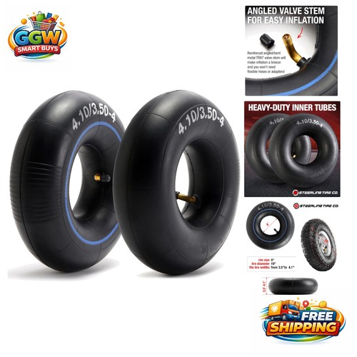 Pack 50 4 inner tubes - 4.10/3.50-4,