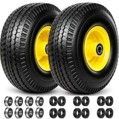 Flat free tire - tire, 10