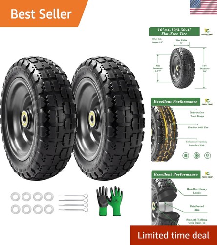 Replace gorilla cart - cart, wheels